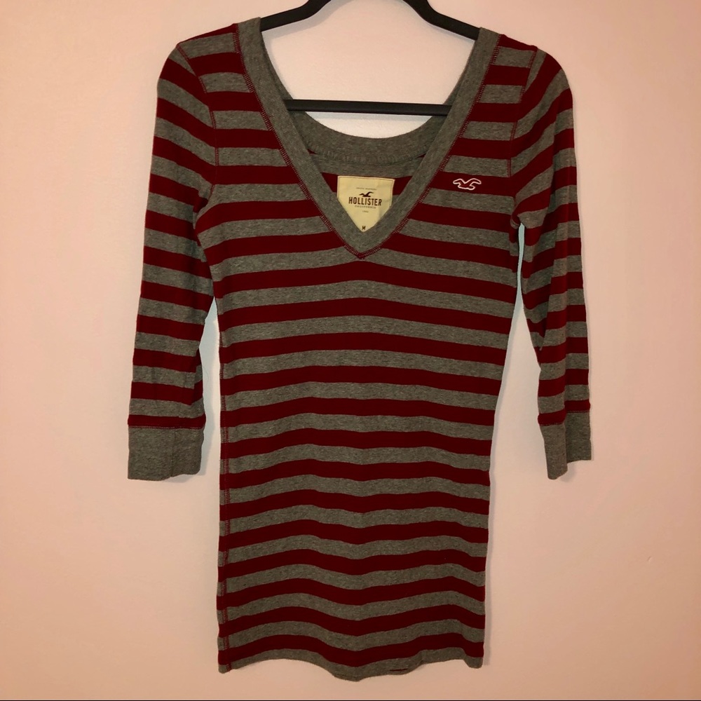 Hollister 3/4 Sleeve Tee